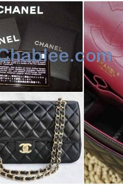 chanel bag with red interior